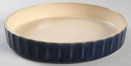 Cottage Blue 9" Quiche