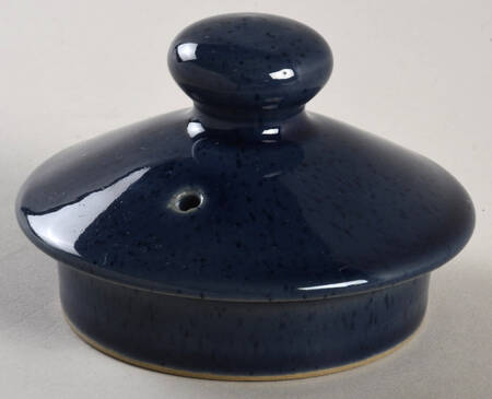 Cottage Blue Lid for Teapot