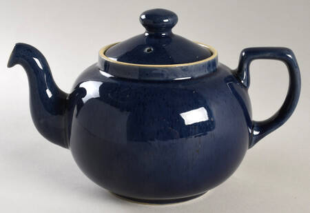 Cottage Blue Teapot & Lid