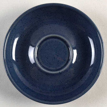 Cottage Blue Saucer