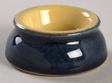 Cottage Blue Salt Dip