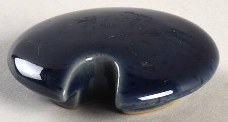 Cottage Blue Lid for Mustard Jar