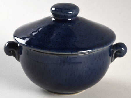 Cottage Blue Individual Casserole & Lid