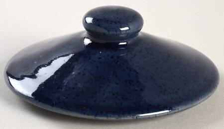 Cottage Blue Lid for Individual Casserole