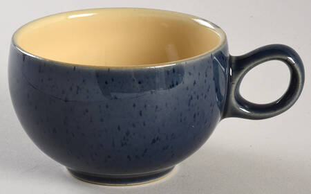 Cottage Blue Flat Cup