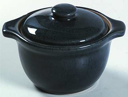 Cottage Blue Individual Casserole & Lid