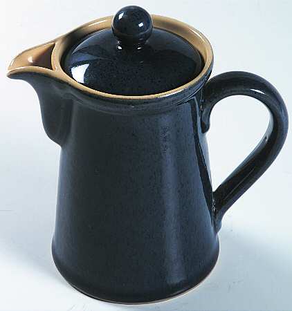 Cottage Blue Hot Water Jug & Lid
