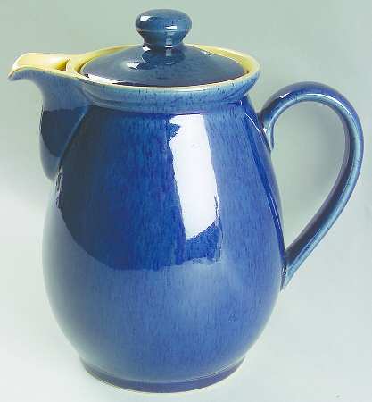 Cottage Blue Teapot & Lid