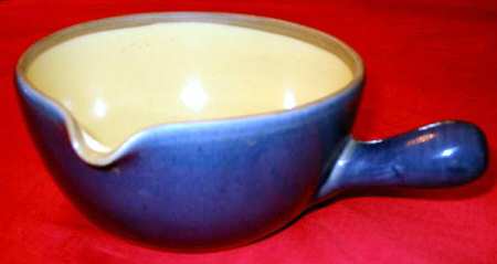 Cottage Blue 1 Quart Saucepan No Lid