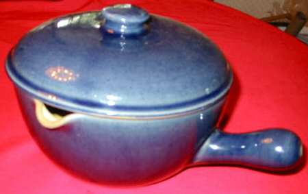 Cottage Blue 1.5 Quart Saucepan with Lid