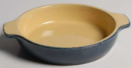 Cottage Blue 7" Individual Augratin