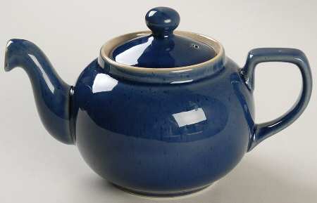 Cottage Blue Mini Teapot & Lid