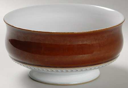 Cognac Coupe Cereal Bowl