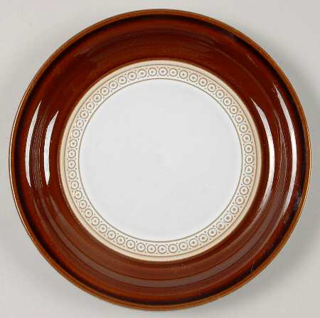 Cognac Bread & Butter Plate