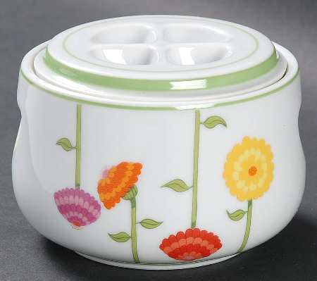 Contrariwise Sugar Bowl & Lid