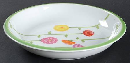 Contrariwise Rim Soup Bowl