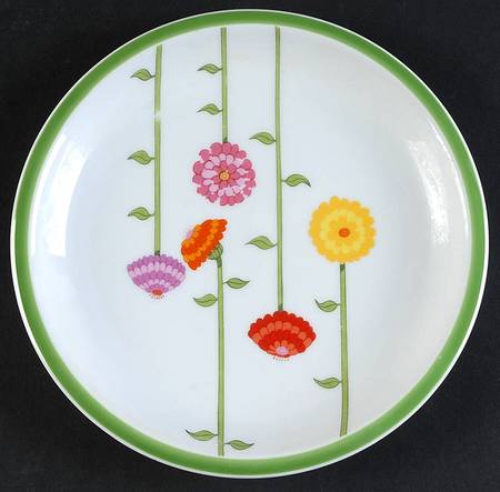 Contrariwise Salad Plate