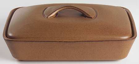 Cotswold Rectangular Covered Divided Vegetable by Denby-Langley