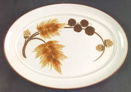 Cotswold 12" Oval Serving Platter
