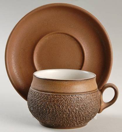 Cotswold Oversized Cup & Saucer Set