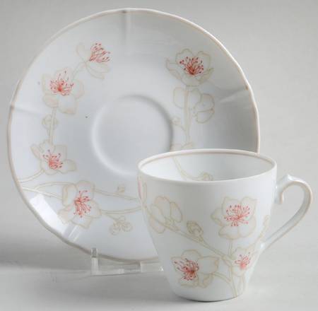 Curiosity Flat Demitasse Cup & Saucer Set