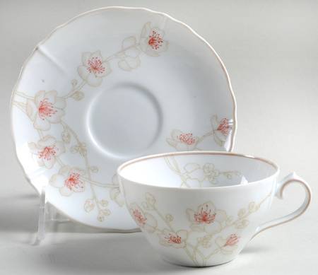 Curiosity Flat Cup & Saucer Set