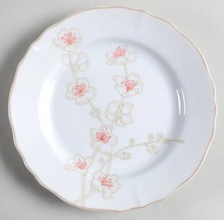 Curiosity Bread & Butter Plate