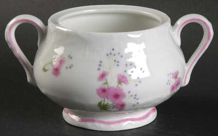 Dawn Mist Sugar Bowl No Lid