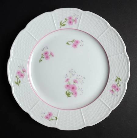 Dawn Mist Luncheon Plate