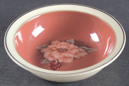 Damask Soup/Cereal Bowl