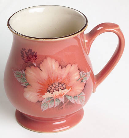 Damask Mug