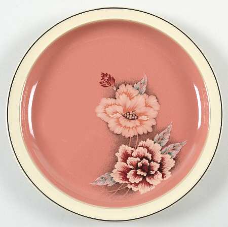 Damask Salad Plate