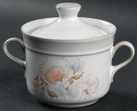Dauphine Sugar Bowl & Lid