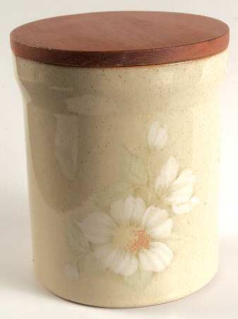 Daybreak Medium Canister & Wood Lid