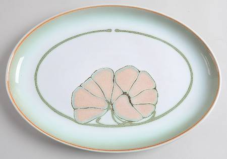 Deauville 12" Oval Serving Platter