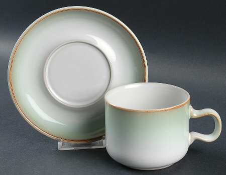 Deauville Flat Cup & Saucer Set