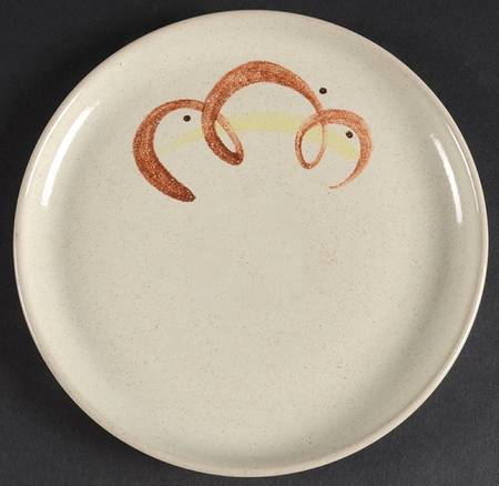 DEN2 Bread & Butter Plate