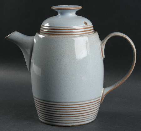 Dovedale Coffee Pot & Lid