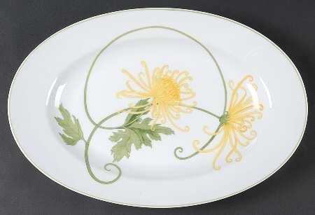 Dreaming 13" Oval Serving Platter