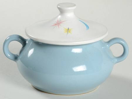 Dream Sugar Bowl & Lid