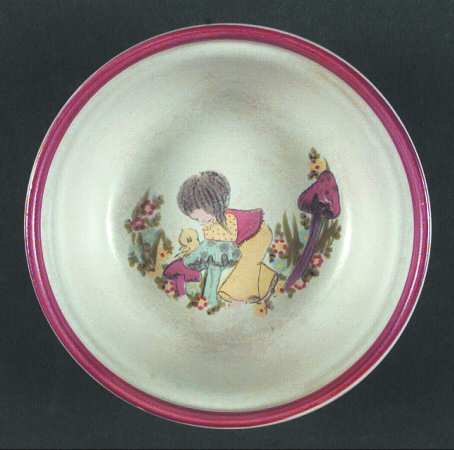 Dream Weavers (Pink) Child's Bowl