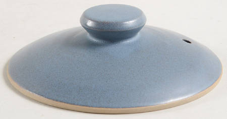 Echo Blue Lid for 1 Qt Round Casserole