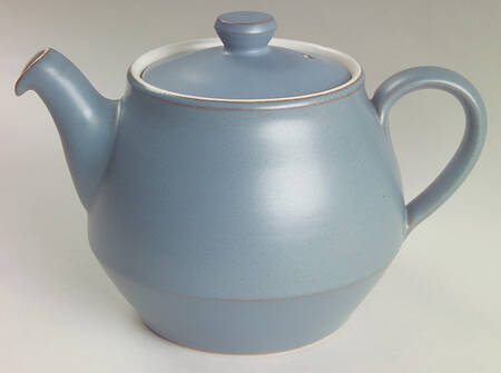 Echo Blue Teapot & Lid