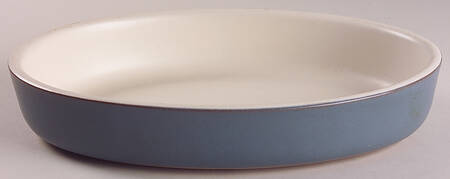 Echo Blue 11" Oval Baker