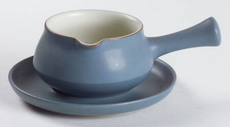 Echo Blue Gravy Boat & Underplate