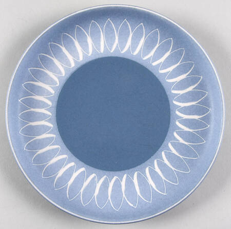 Echo Blue Salad Plate