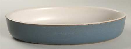 Echo Blue 10" Oval Baker