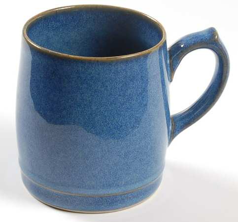English Blue Mug