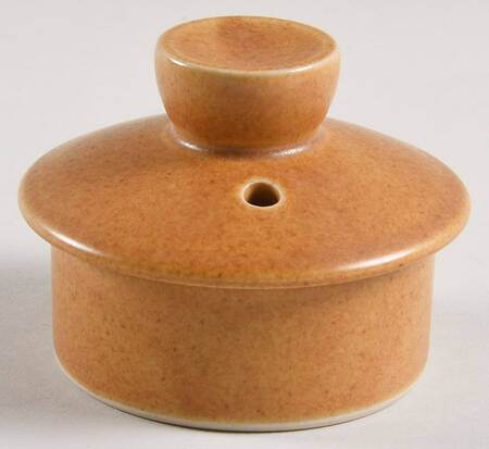 English Brown Lid for Teapot