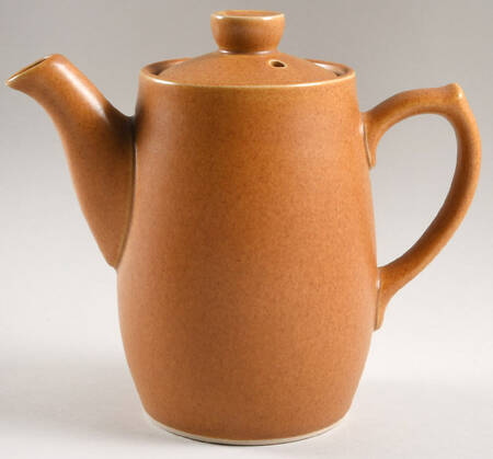 English Brown Teapot & Lid